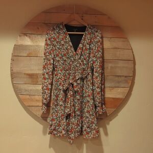 AMISU long sleeve dress